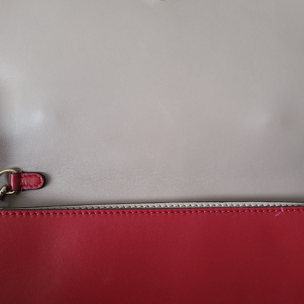 Valentino red rockstud clutch - Picture 11 of 16